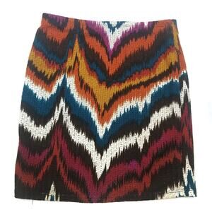 Hypnotik | Striped Stretch Mini Skirt